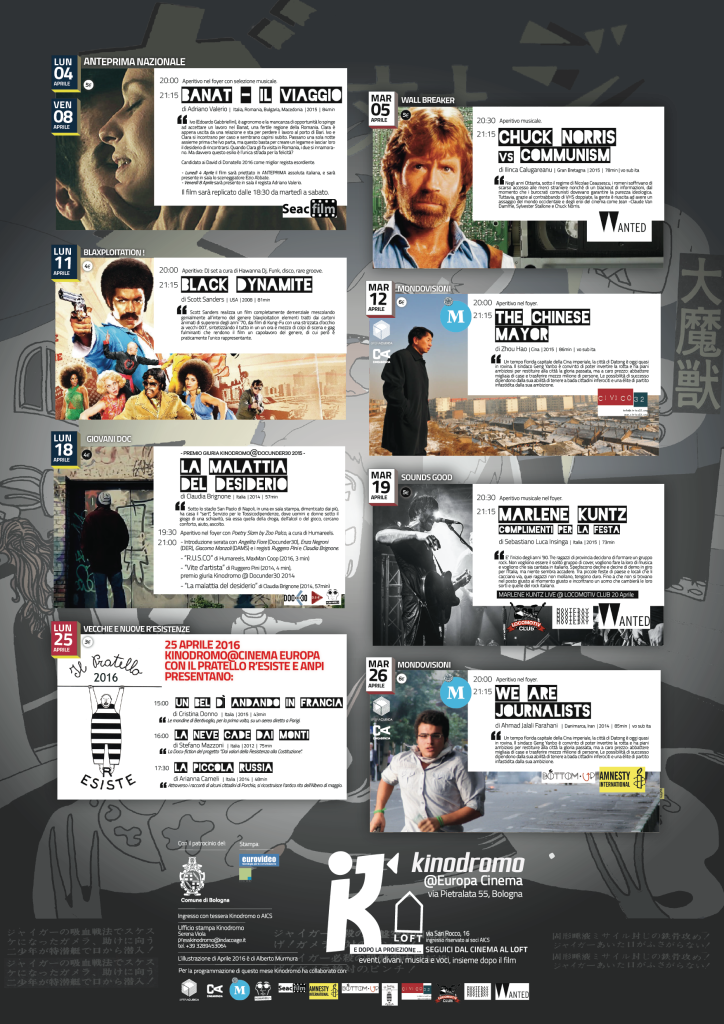Programma K APRILE 2016 -01
