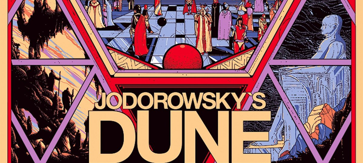 ♠ THE MAGIC OPENING  ♣  JODOROWSKY'S DUNE ♦ Lunedì 26 ottobre 2015  ♥