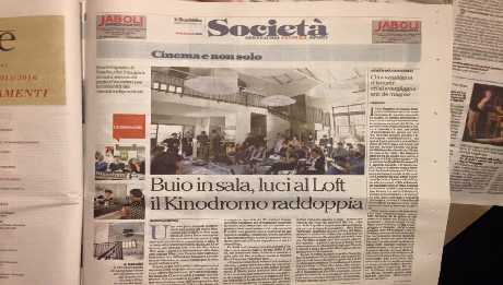 Inaugurazione LOFT Kinodromo – Repubblica – 09 2015