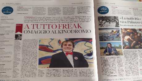 A TUTTO FREAK – CORRIERE – 01 2016