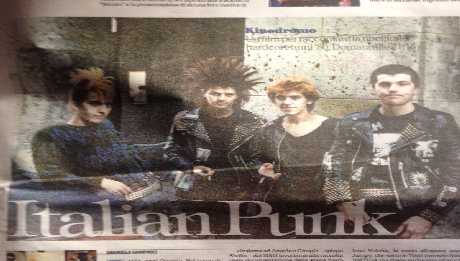 ITALIAN PUNK – REPUBBLICA – 11 2015