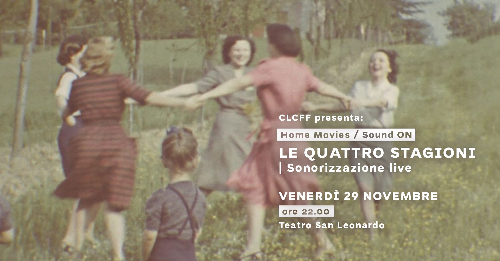 74400931_1058734547802676_1714460445307305984_o CLCFF Presenta: Home Movies / Sound 🅞🅝 ► sonorizzazione live