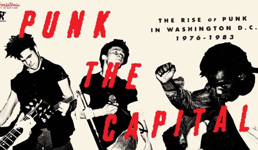 Punk The Capital di  James June Schneider, Paul Bishow, Sam Lavine | lunedì 23 maggio
